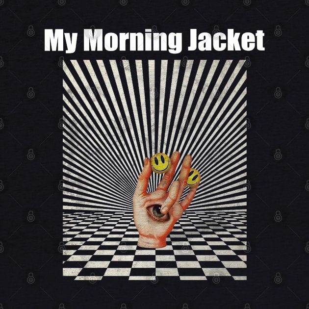 Illuminati Hand Of My Morning Jacket by Beban Idup